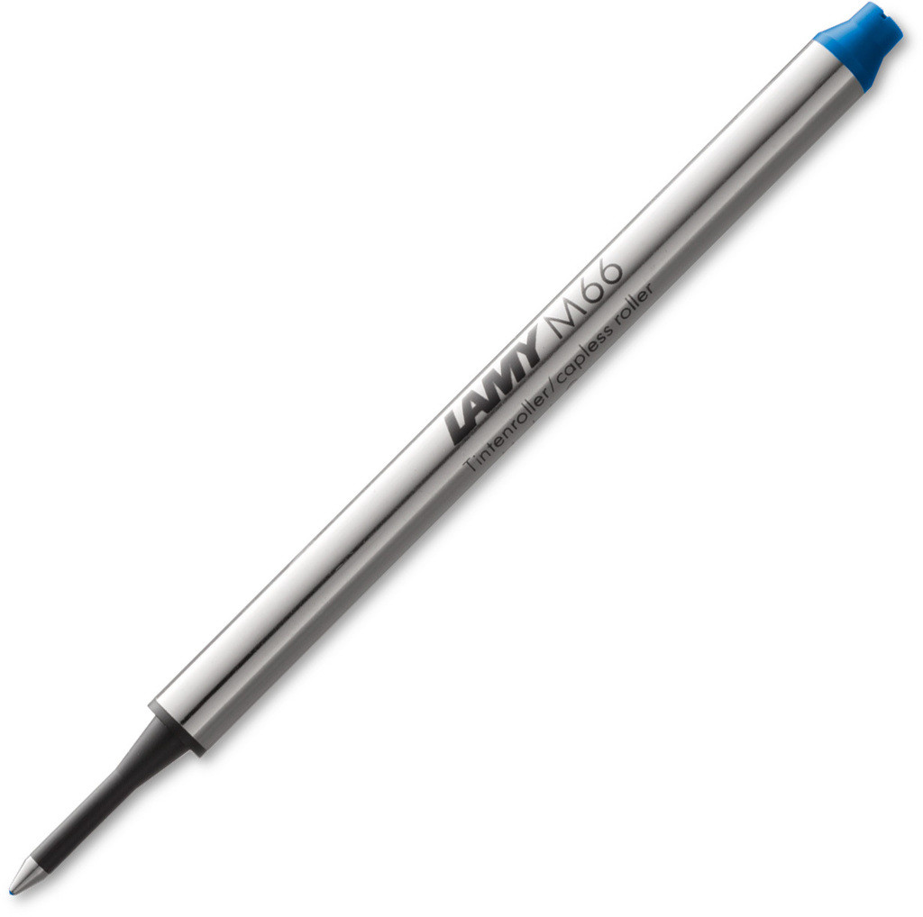 Стрижень для ролерів з ковпачком Lamy M63 синій M (1618560)