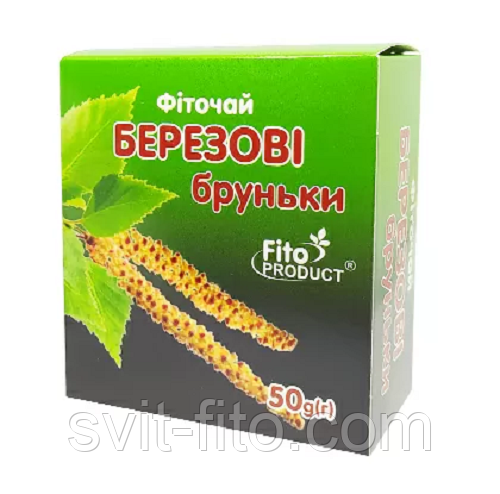 Фіточай № 36 Березові бруньки 1,5г 20 пак