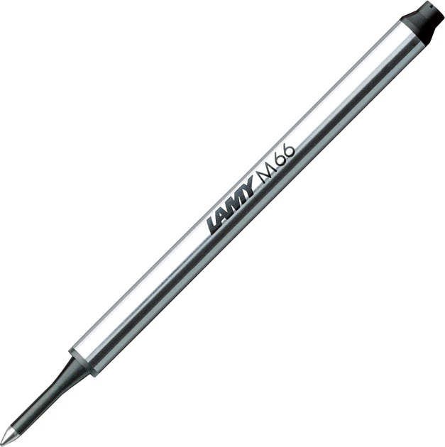 Стрижень для ролерів з ковпачком Lamy M63 чорний M (1618559)