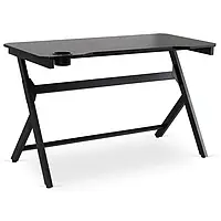 Ігровий стіл чорний 120 см BLECK (MEBEL ELIT) ME.BLECK/CZ/B