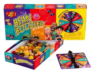 Цукерки Бін Бузлд з Рулеткою 7 версія Bean Boozled 7th Jelly Belly 99г