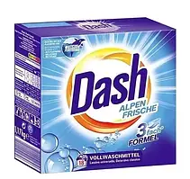 Порошок для прання Універсальний Dash Alpen Frische 1.17 кг 20 прань