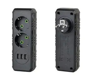 Мережевий розгалужувач Voltronic F102 Black