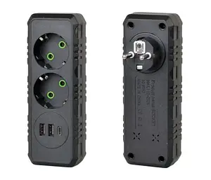 Мережевий розгалужувач Voltronic F103 Black