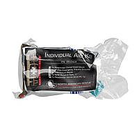 Набор медицинской помощи North American Rescue Individual Aid Kit, Прозрачный, Бандаж, Бинт для тампонады, DOM