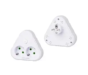 Мережевий розгалужувач Voltronic F201 White