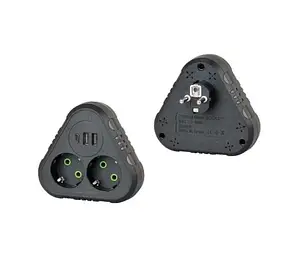 Мережевий розгалужувач Voltronic F203 Black