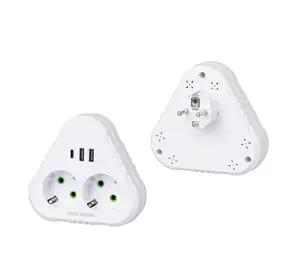 Мережевий розгалужувач Voltronic F203 White