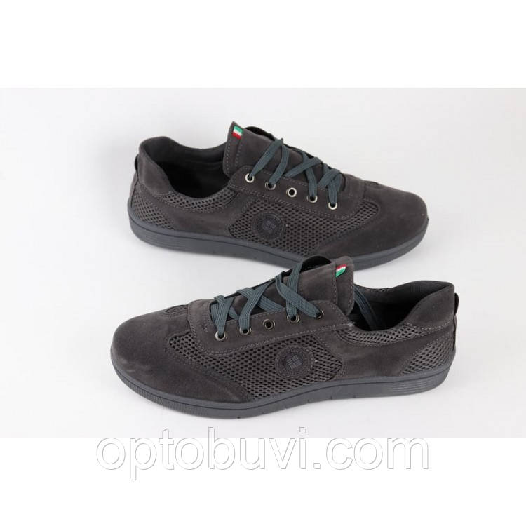 Мокасини на шнурівці чоловічі опт Paolla