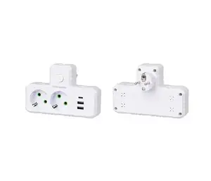 Мережевий розгалужувач Voltronic F303 White