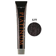 Професійна крем-фарба для волосся Hipertin Platinum 5.77 світлий пісочний шатен 60 мл