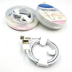 Кабель USB to micro-USB для синхронізації даних Globus Data Cable 120 Вт/6 A 1 м ЮСБ-мікро Юсб