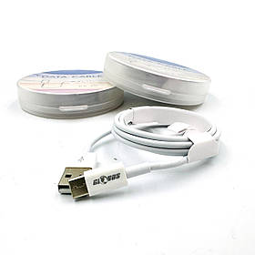 Кабель ЕСБ-ТПС для передавання даних і швидкого заряджання Globus Data Cable USB to USB-C/Type-C