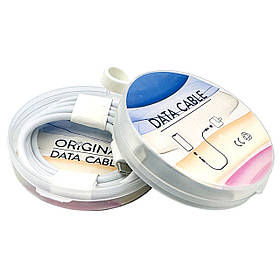 Кабель Type-C-Type-C Globus для швидкого заряджання 120 W 6 A Data Cable USB-C to USB-C кабель для передавання даних