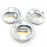 Кабель Type-C-Type-C Globus для швидкого заряджання 120 W 6 A Data Cable USB-C to USB-C кабель для передавання даних, фото 4