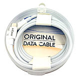 Кабель Type-C-Type-C Globus для швидкого заряджання 120 W 6 A Data Cable USB-C to USB-C кабель для передавання даних, фото 7