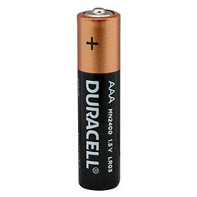 Батарейки Duracell AAA/LR03/MN2400/LR06 мініпальчикові, 1,5v Alkaline (лужні) Extra Life +50%