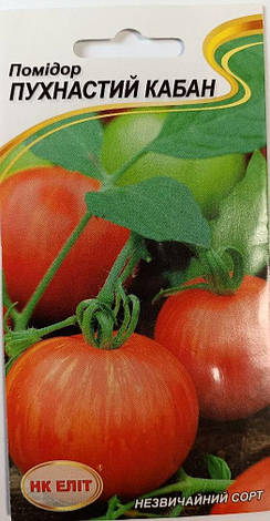 Насіння томата Пухнастий Кабан, НК-ЕЛІТ, 0,1 г, фото 1