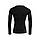 Термокофта чоловіча Aclima LightWool Undershirt Long Sleeve Man Jet Black - S, фото 2