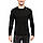 Термокофта чоловіча Aclima LightWool Undershirt Long Sleeve Man Jet Black - S, фото 3