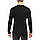 Термокофта чоловіча Aclima LightWool Undershirt Long Sleeve Man Jet Black - S, фото 4