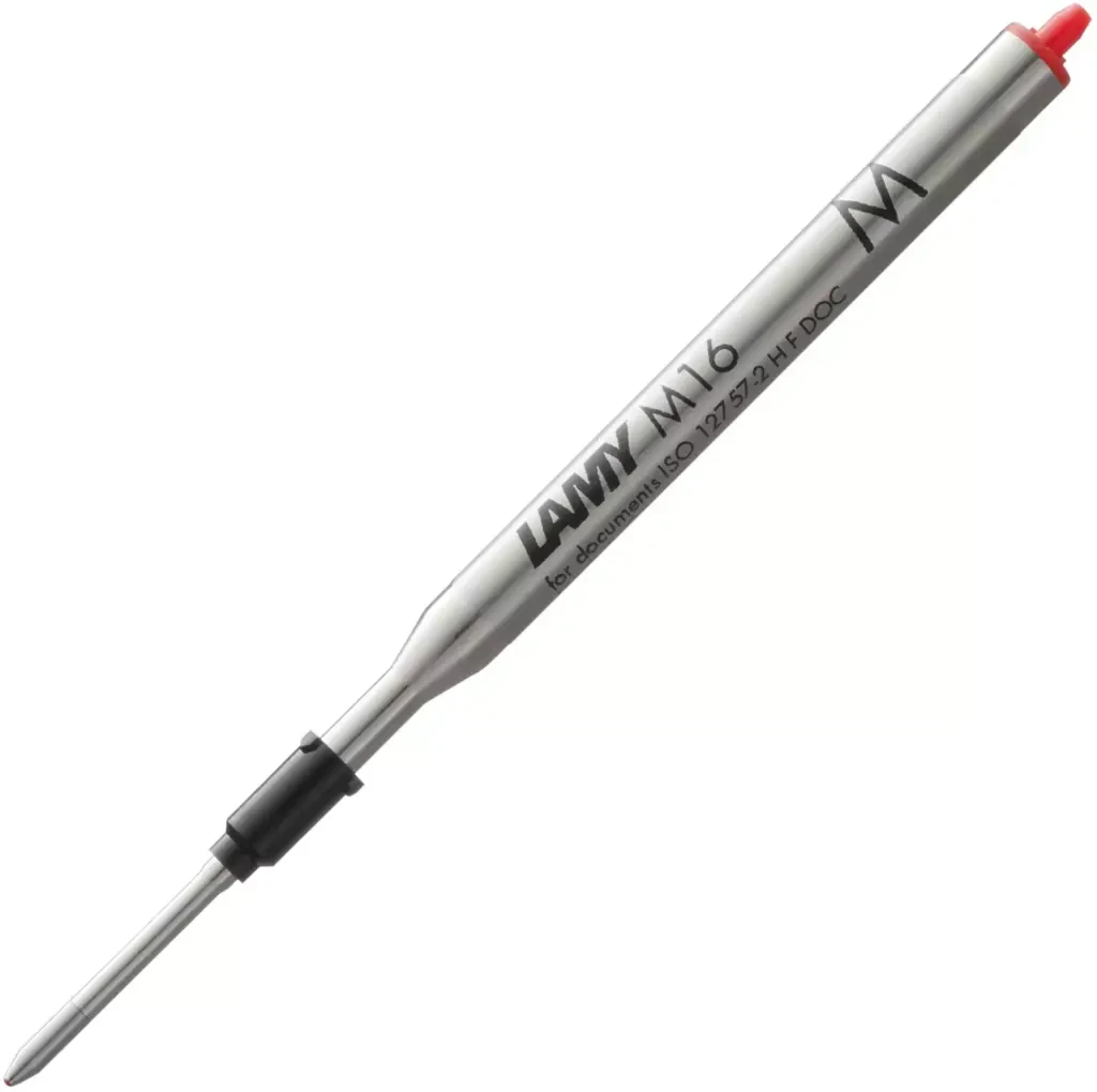 Стрижень для кулькових ручок Lamy M16 червоний M (1600151)
