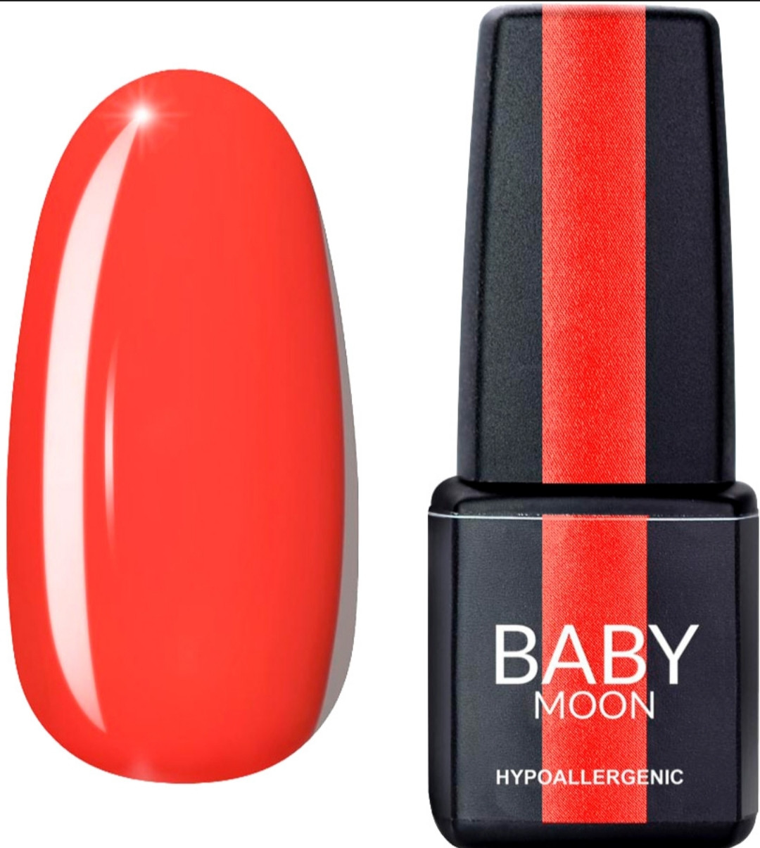 Baby Moon Red Chic Gel polish №9 6млEStyle