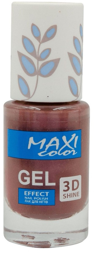 Лак Нігтик Maxi Color 13 Hot SummerEStyle