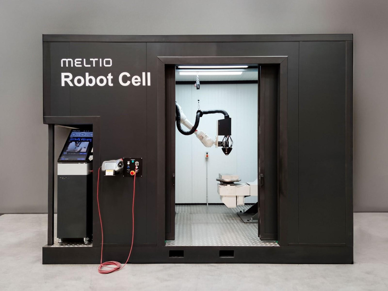 Роботизована комірка Meltio Robot Cell 3D-друк по металу, фото 1