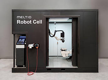 Роботизована комірка Meltio Robot Cell 3D-друк по металу