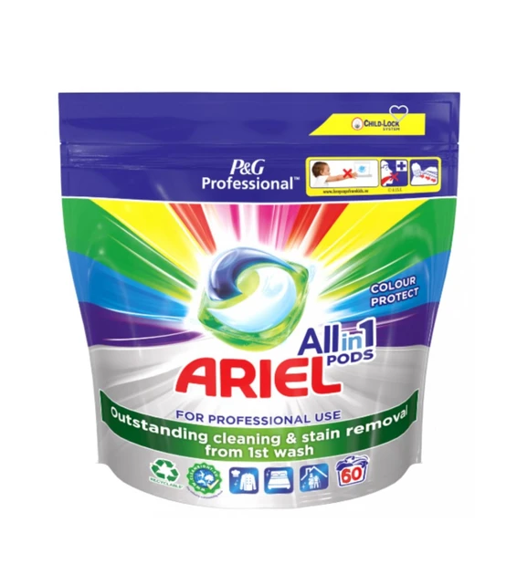 Капсули для прання Ariel Professional Colour 60 шт