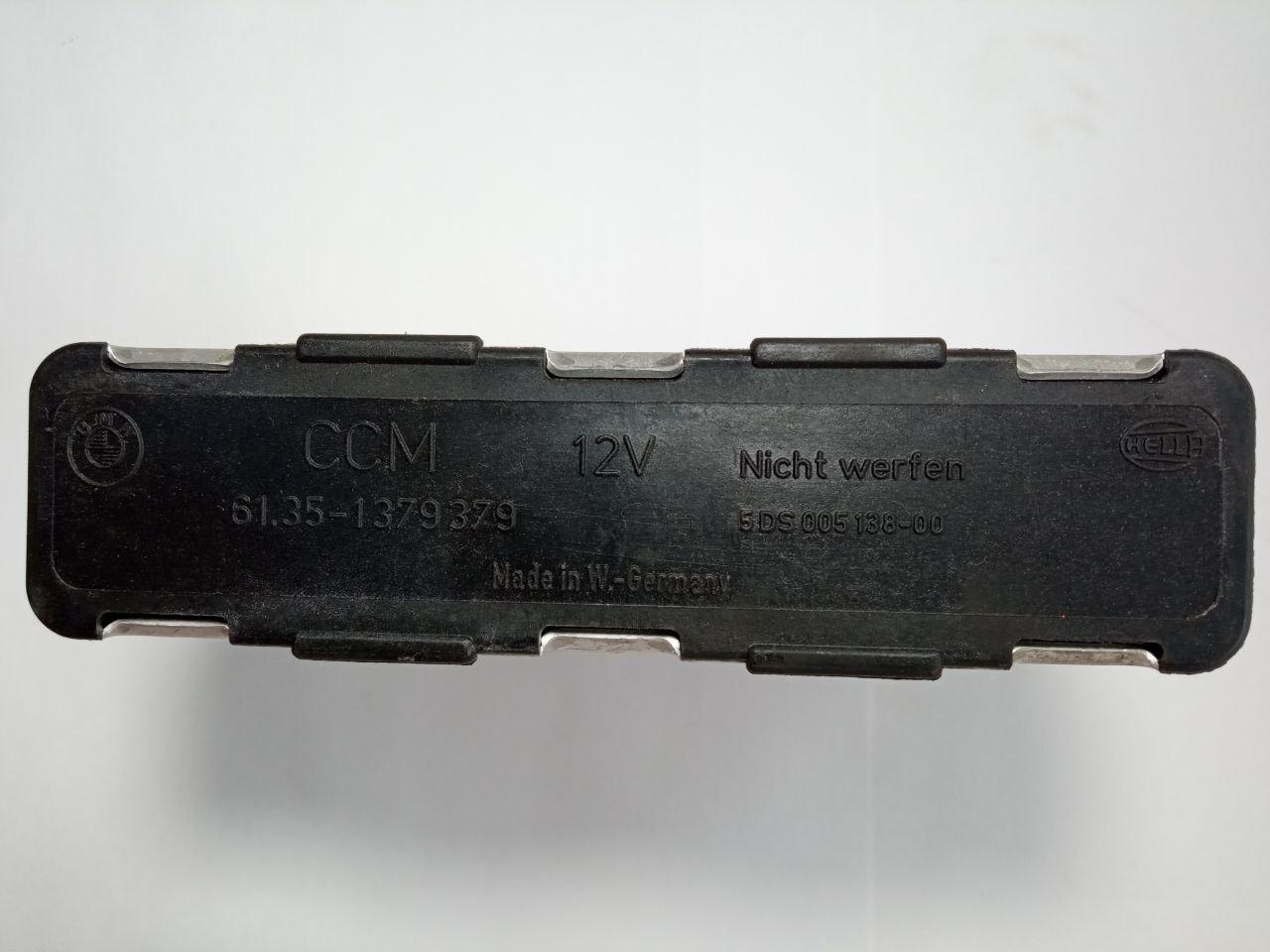 Електронний блок керування CCM BMW 61.35-1379379 / 5DS 005 138-00 E-34