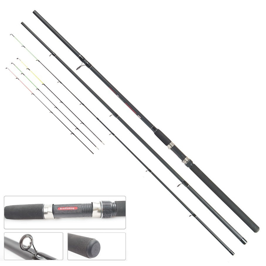 Фідерне вудлище Bratfishing Excalibur Feeder 3.9m. (Тест: до 90 г.)
