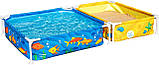 Басейн дитячий із пісочницею Bestway 561cf, каркасний 213х122х30,5 см., фото 2