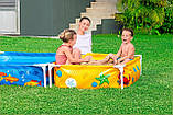 Басейн дитячий із пісочницею Bestway 561cf, каркасний 213х122х30,5 см., фото 4