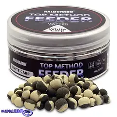 Вафтерсы Haldorado Top Method Feeder Wafter White Carp 8-10mm