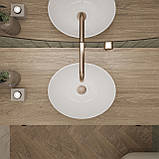 Умивальник (раковина) VBI PARMA WHITE накладний, фото 5