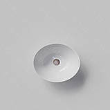 Умивальник (раковина) VBI PARMA WHITE накладний, фото 7