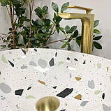 Умивальник (раковина) VBI PARMA NYZOZO GLOSSY накладний, фото 4