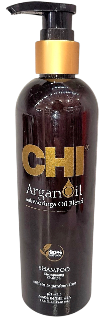Шмпунь живильний з аргановим маслом Argan Chi 355мл AVADONA
