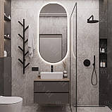 Умивальник (раковина) VBI FORLI M WHITE накладний, фото 5