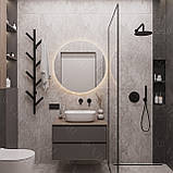 Умивальник (раковина) VBI RAVENNA WHITE накладний, фото 3