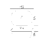 Умивальник (раковина) VBI RAVENNA WHITE накладний, фото 7