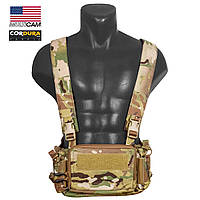 Разгрузка Emerson Tactical D3CR Micro Chest Rig, Multicam, Разрузка DOM