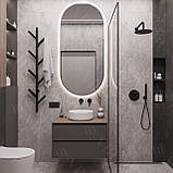 Умивальник (раковина) VBI PRATO WHITE накладний, фото 4