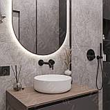 Умивальник (раковина) VBI PRATO WHITE накладний, фото 5