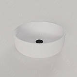 Умивальник (раковина) VBI PRATO WHITE накладний, фото 6