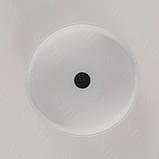 Умивальник (раковина) VBI PRATO WHITE накладний, фото 7