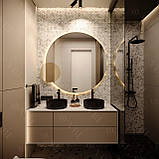 Умивальник (раковина) VBI PRATO BLACK MATT накладний, фото 4