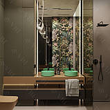 Умивальник (раковина) VBI PRATO MINT MATT накладний, фото 5